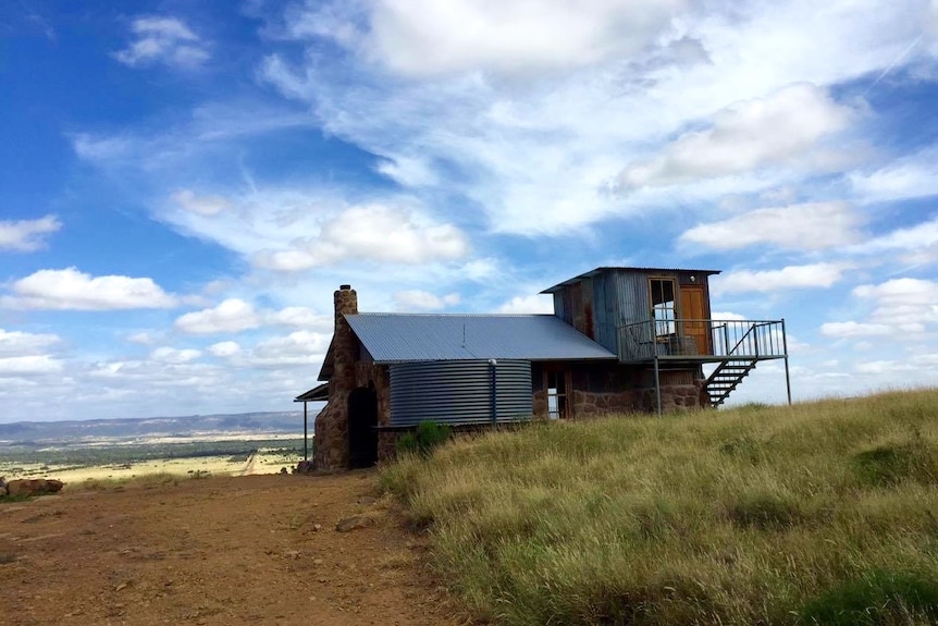 The Outpost in the Arcadia Valley, Queensland.