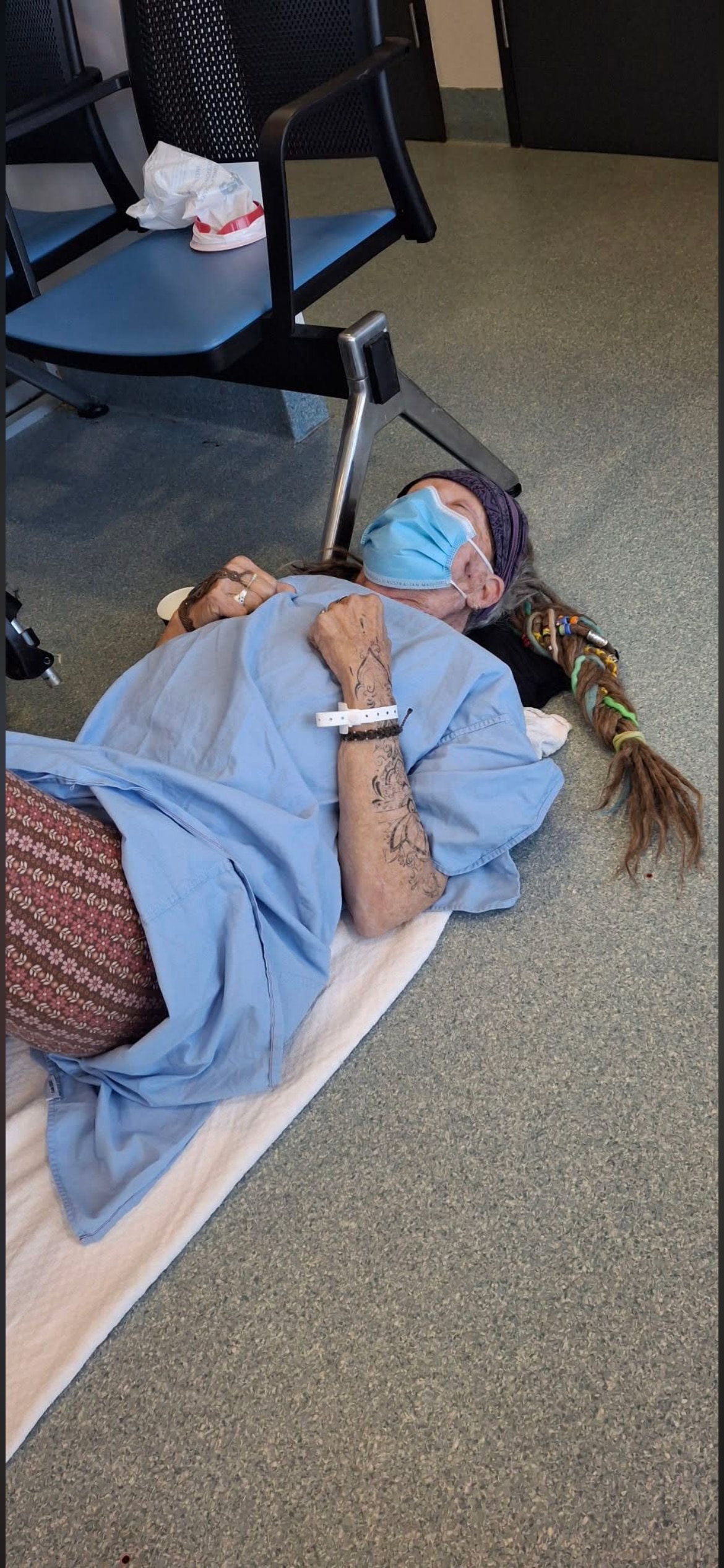Woman, 71, treated on 'cold floor' of Adelaide hospital