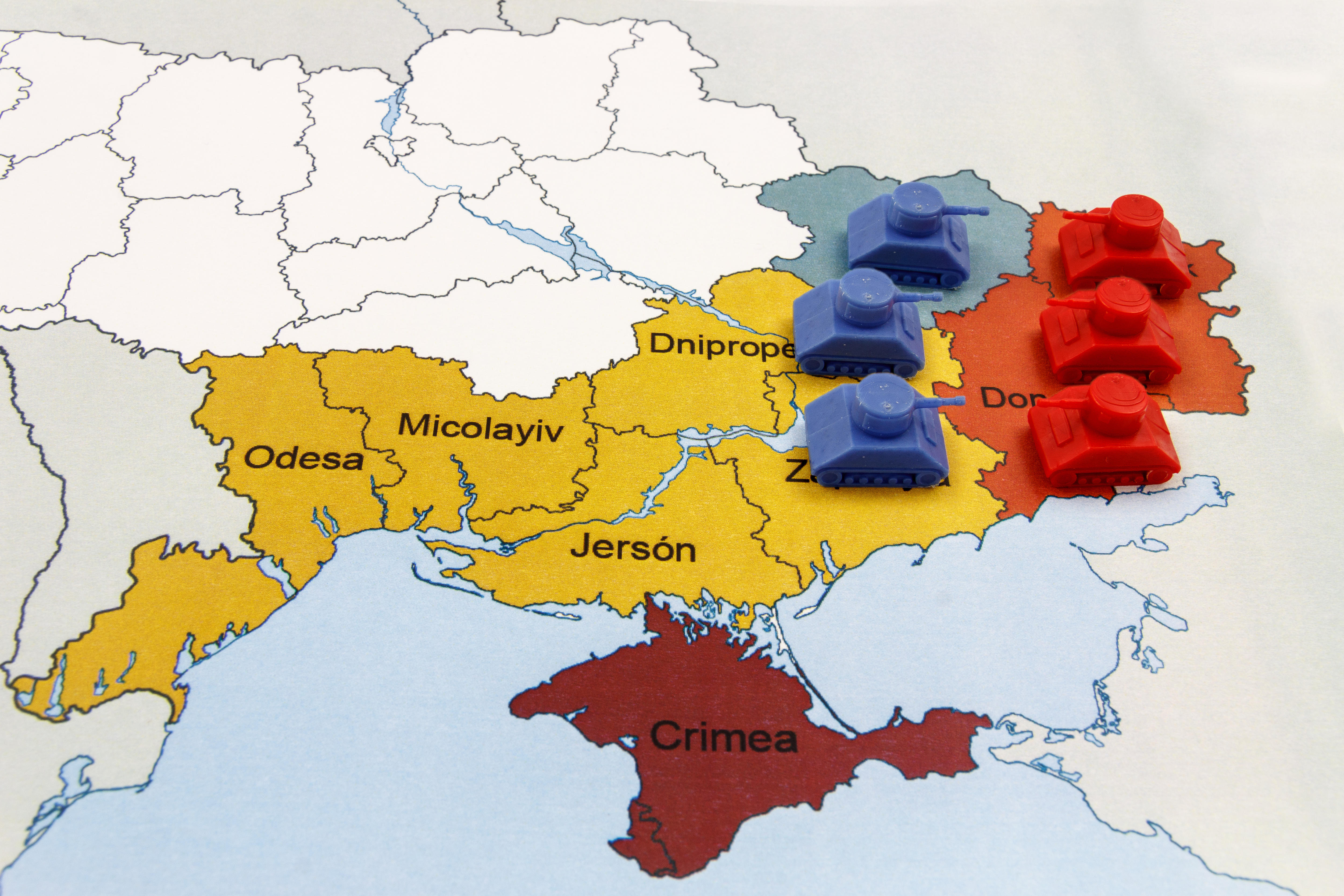 2014 and Ukraine's relationship with Russia