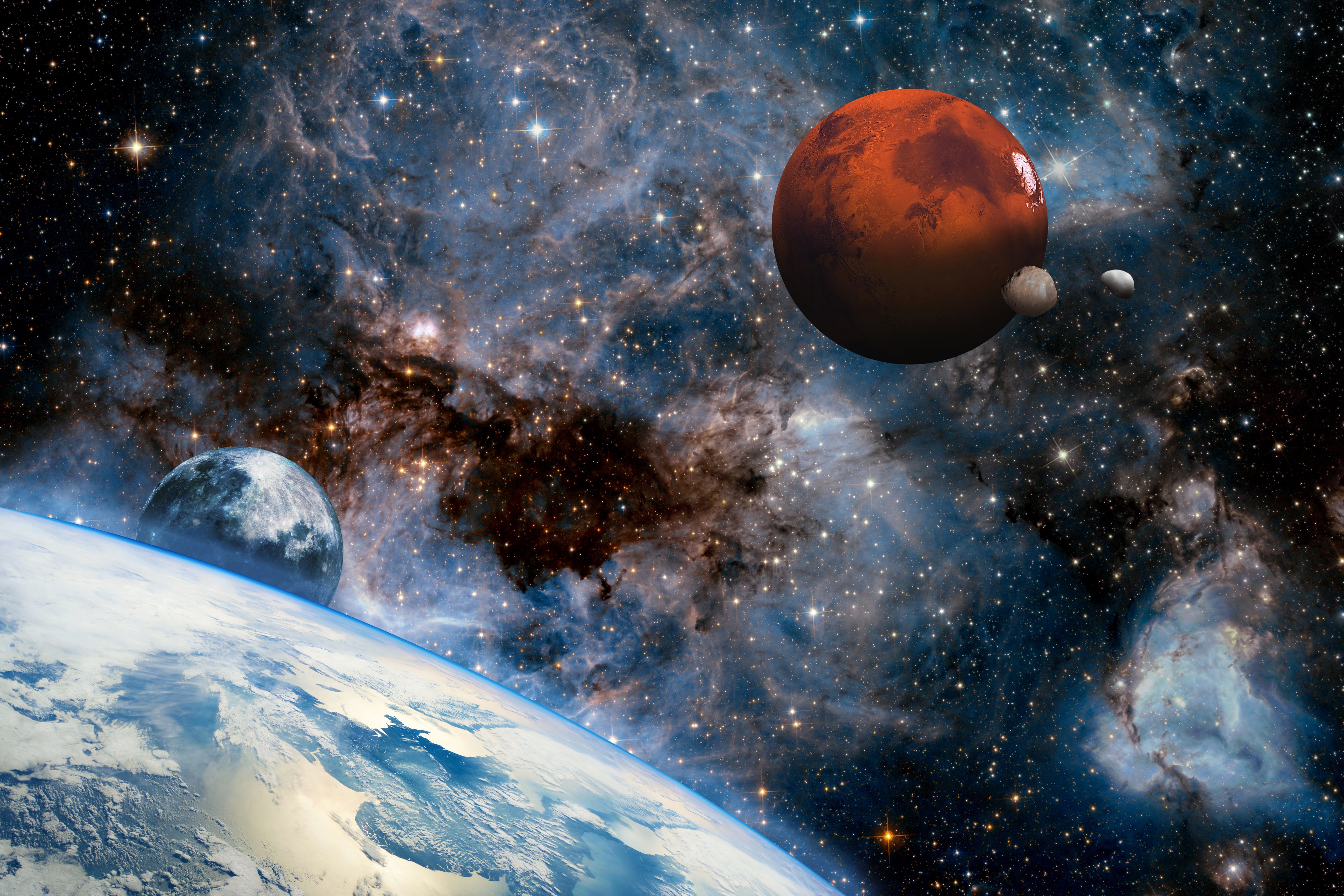 Interstellar Space Mysteries Uncovered