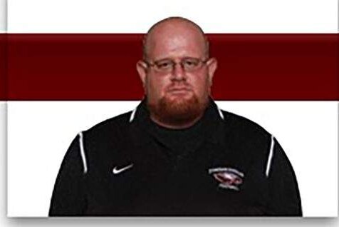 Picture of American football coach Aaron Feis who stepped in to protect some of his students