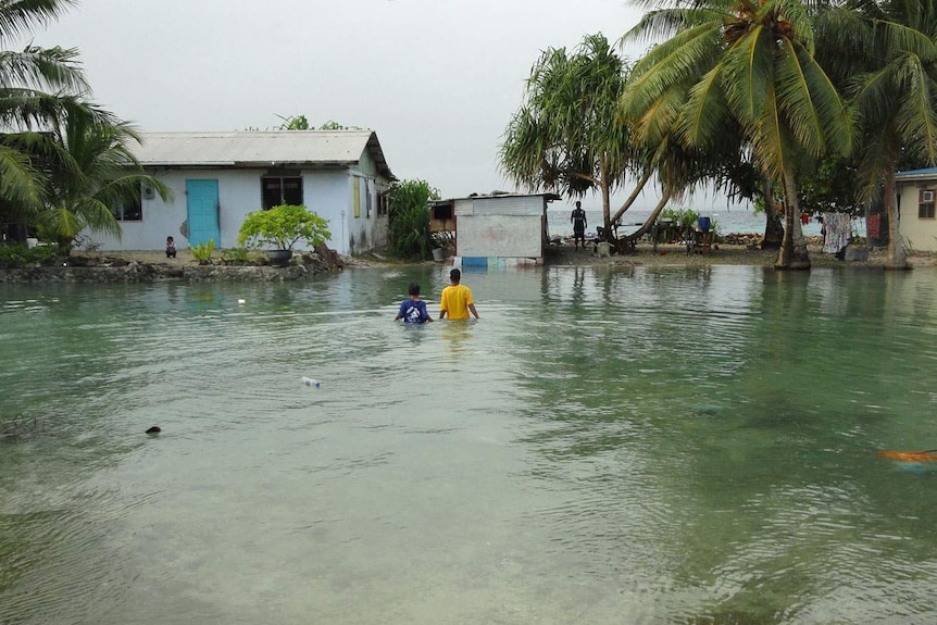 Marshall Islands flood in 2011