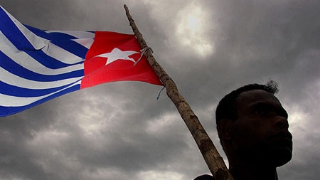 Rallies supporting Papuan independence have been held in capital cities.