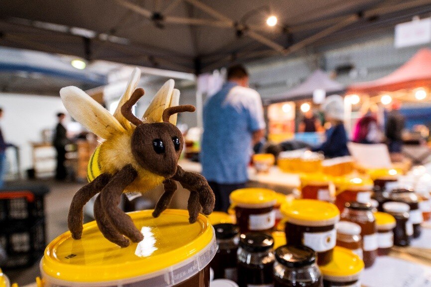 Saturday Gardening celebrates World Bee Day live at the farmer's ...