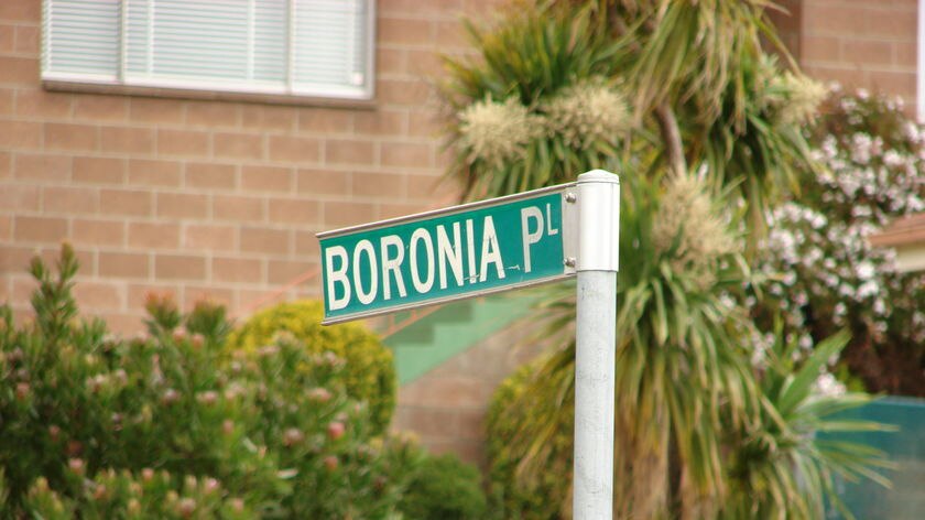 Boronia Place in the northern Hobart suburb of Gagebrook where a man was fatally bashed