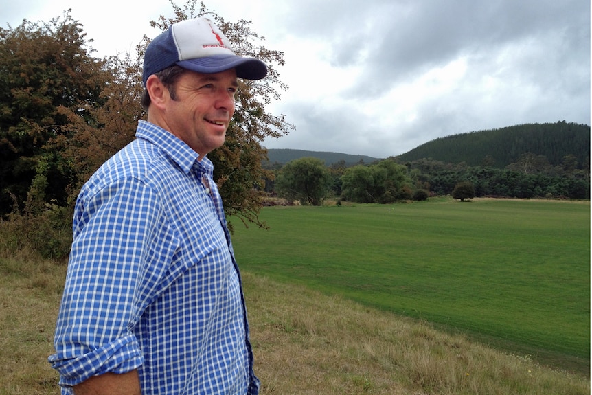 Justin Couper's new bluegrass polo field at 'The Creech'
