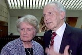 Mavis and Ron Pirola also called on the Church to embrace homosexual couples.