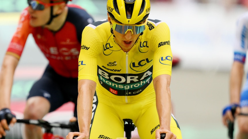 Jai Hindley explodiert am Col du Tourmalet und verliert das Gelbe Trikot der Tour de France an Jonas Vingegaard