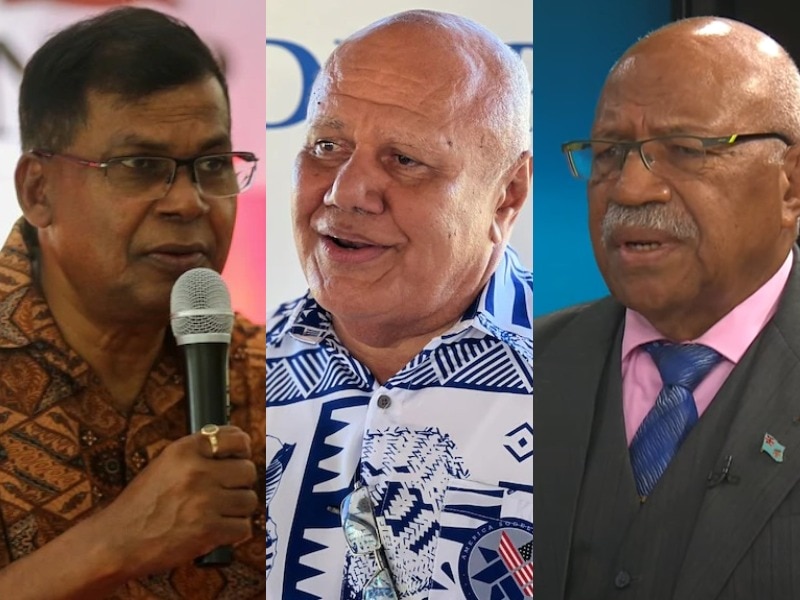 Coalition Formed Between Fiji's SODELPA, National Federation Party And ...