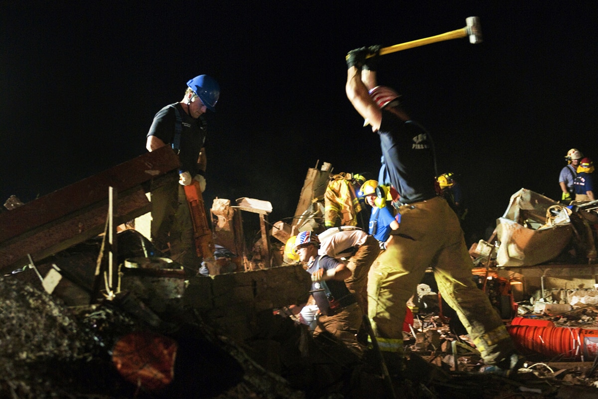 Tornado Recovery Underway - ABC Radio