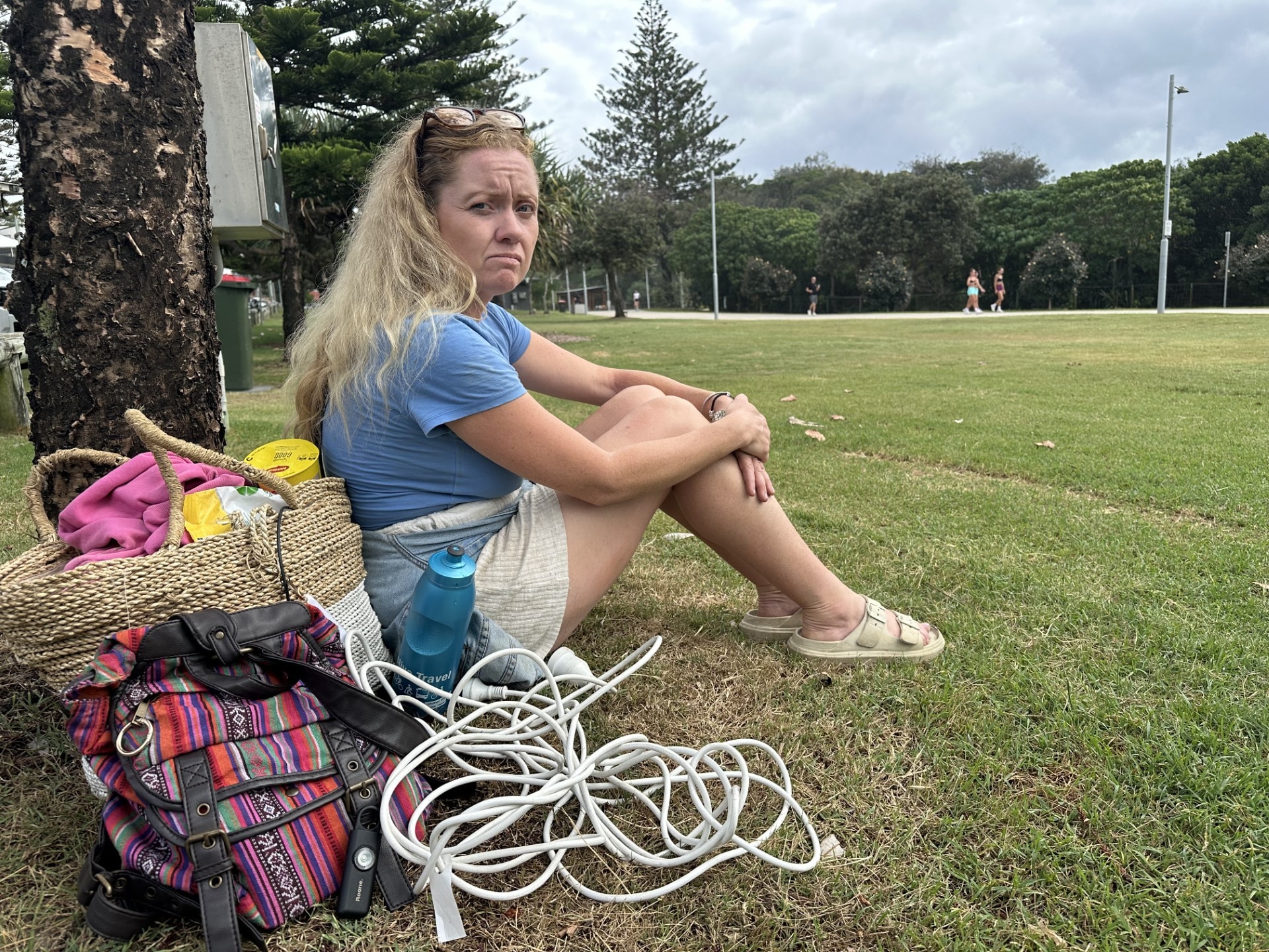 Woman's 'riches to rags' story highlights Gold Coast homelessness