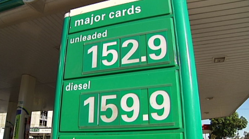 Petrol price $1.52