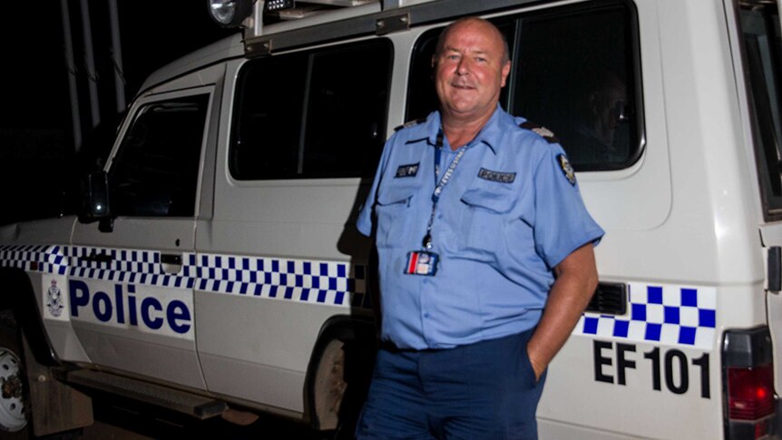 Sergeant Neville Ripp says alcohol restrictions have had big benefits for Fitzroy Crossing.