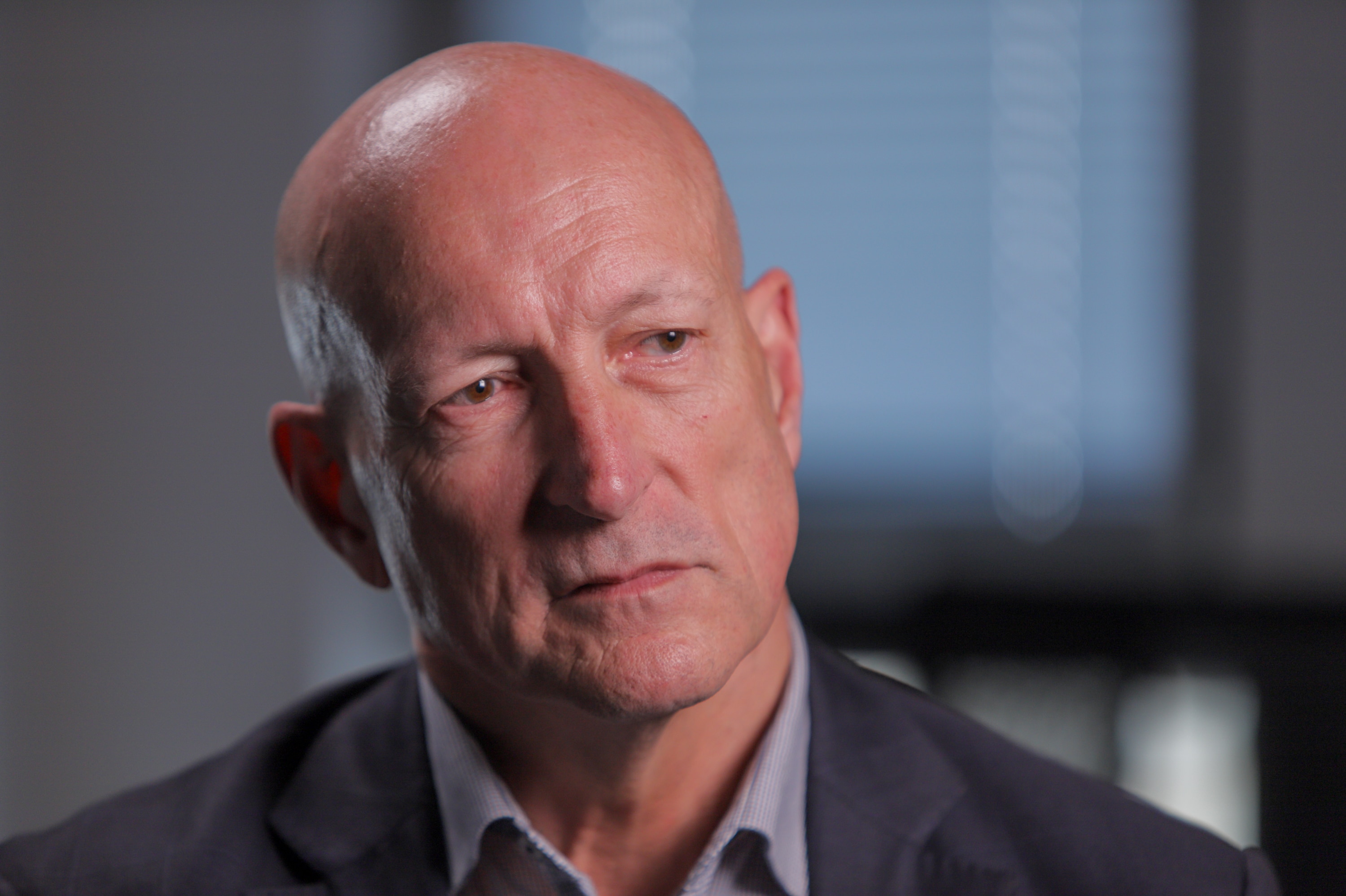 A headshot of Queensland Police Deputy Commissioner Steve Gollschewski