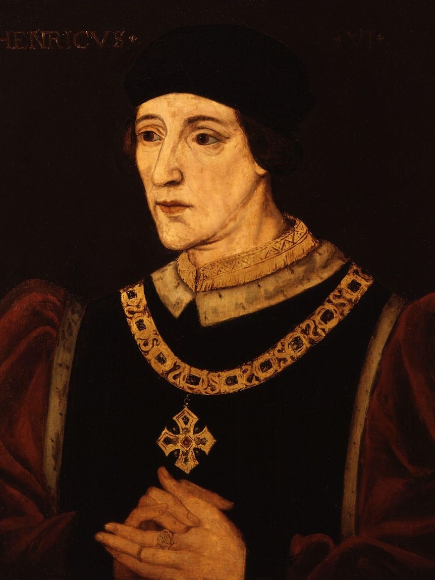 Portrait of King Henry VI