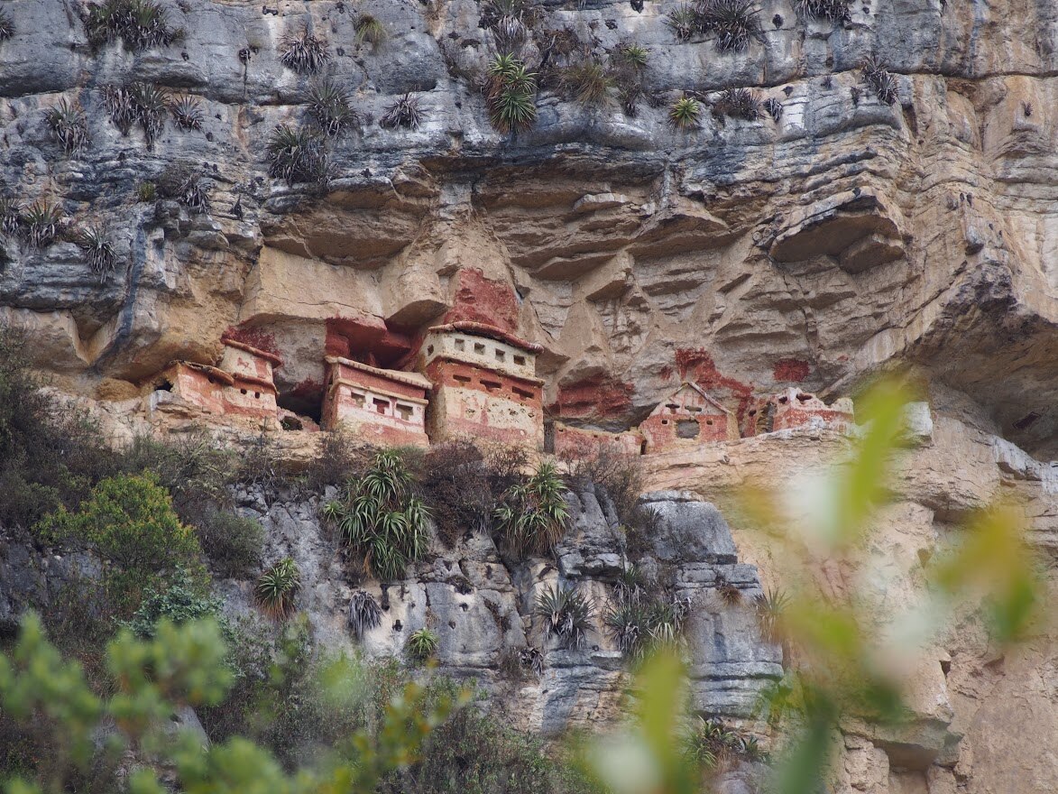 Revash housed the Chachapoya dead