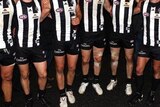The Magpies have confirmed that two players have made statements to police.