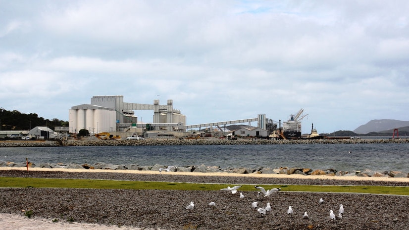 Albany port, Princess Royal harbour.