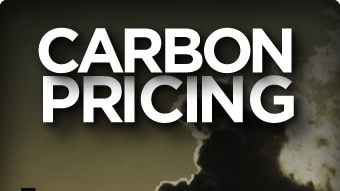 Carbon pricing graphic