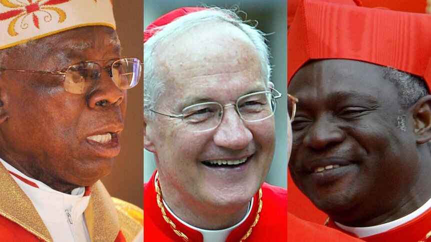 Three most likely Cardinals for next Pope