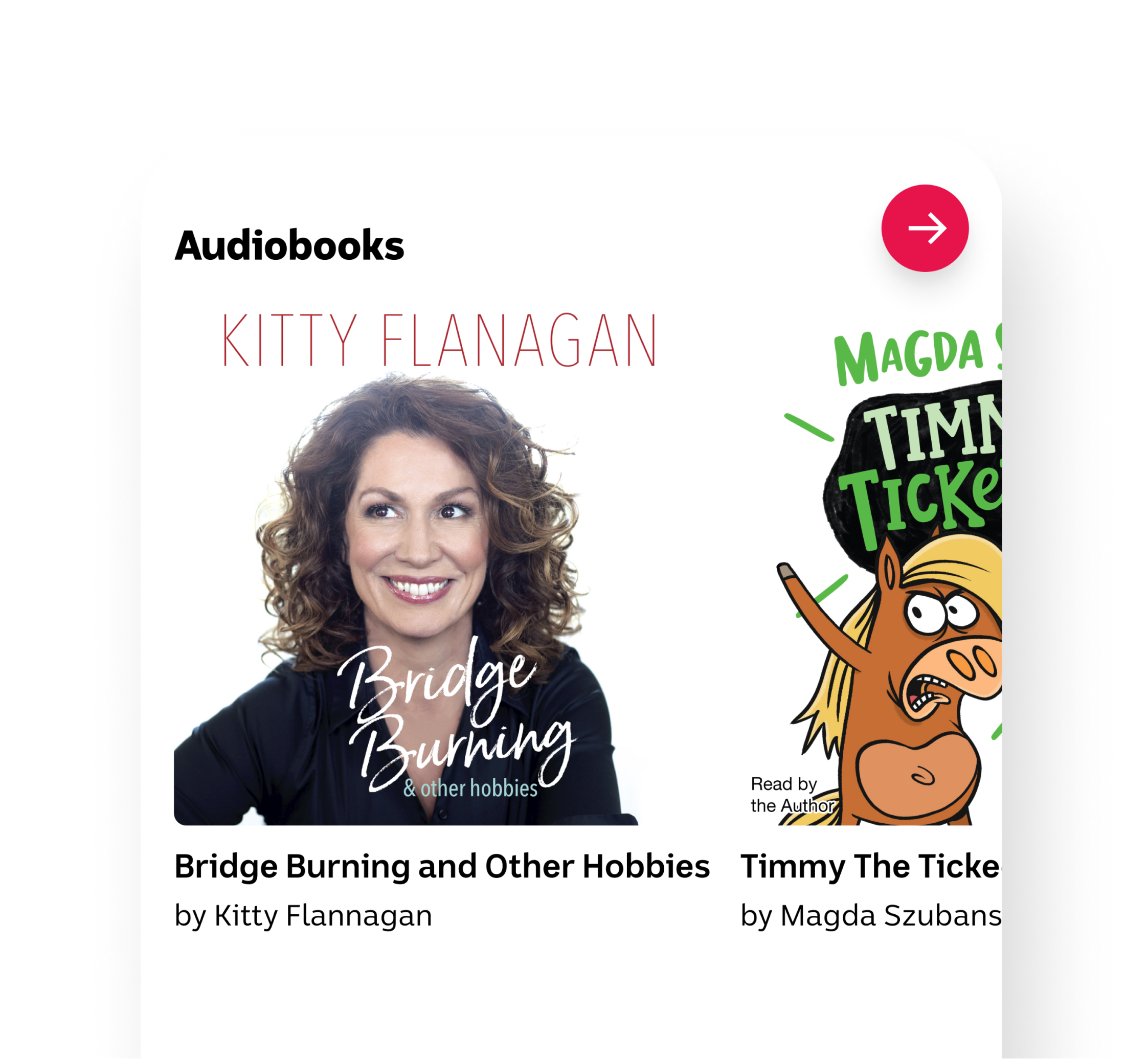 Bridge Burning and Other Hobbies' by Kitty Flanagan, 'The Secret River' by Kate Grenville and more