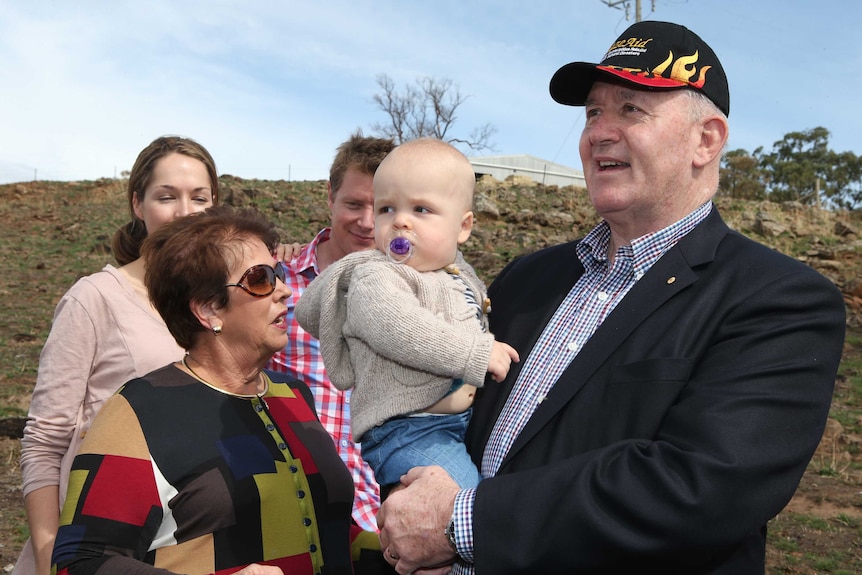 Sir Peter Cosgrove and Lady Cosgrove