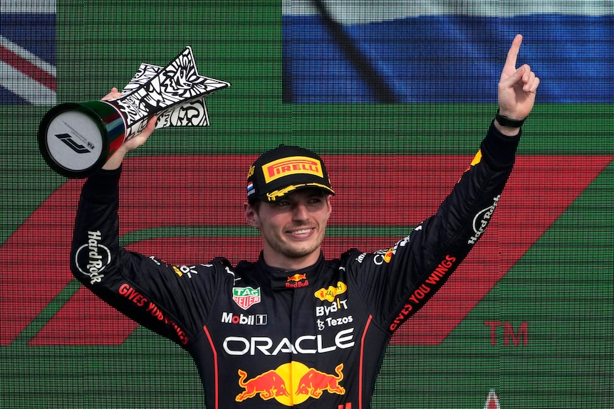 F1: What Max Verstappen needs to clinch the world title in Japan