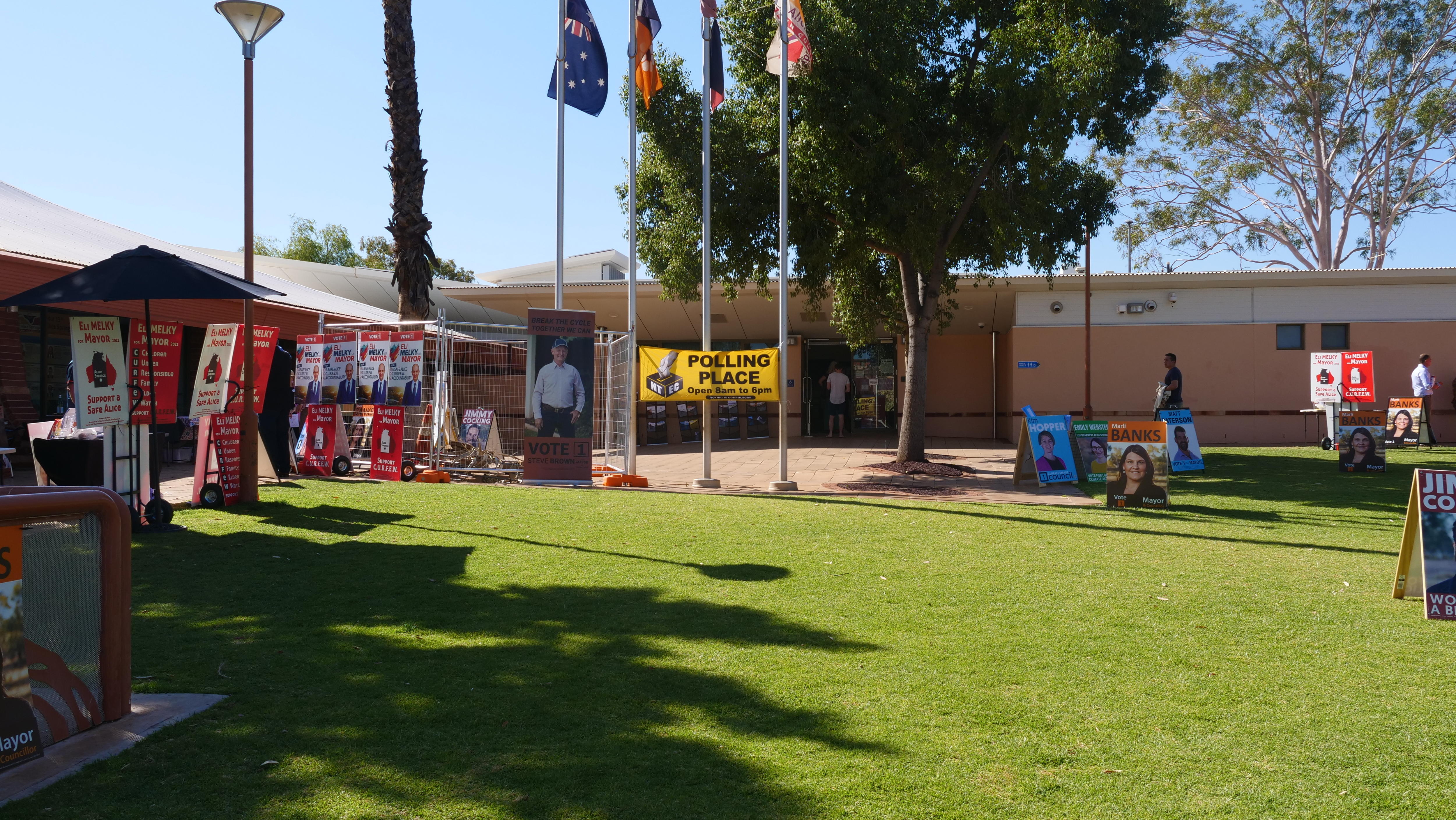 Alice Springs Mayoral Race To Be Formally Reviewed With Frontrunner Ahead By 17 Votes Abc News