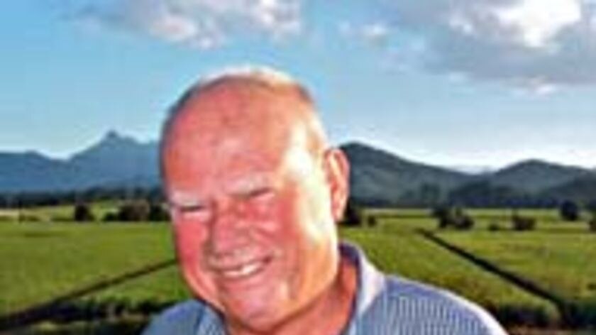 Headshot of Tweed Shire Deputy Mayor Phil Youngblutt