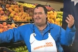 Australian comedy character Con the Fruiterer.
