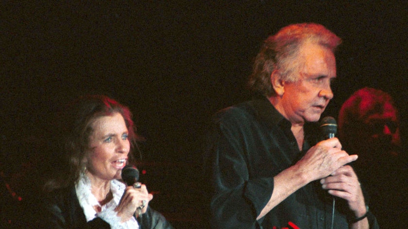 June Carter Cash and Johnny Cash died within months of each other in 2003.