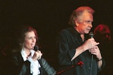 June Carter Cash and Johnny Cash died within months of each other in 2003.