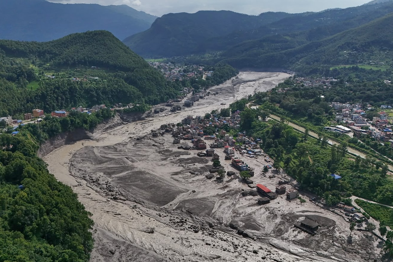 An Australian among hundreds missing in deadly Nepal floods