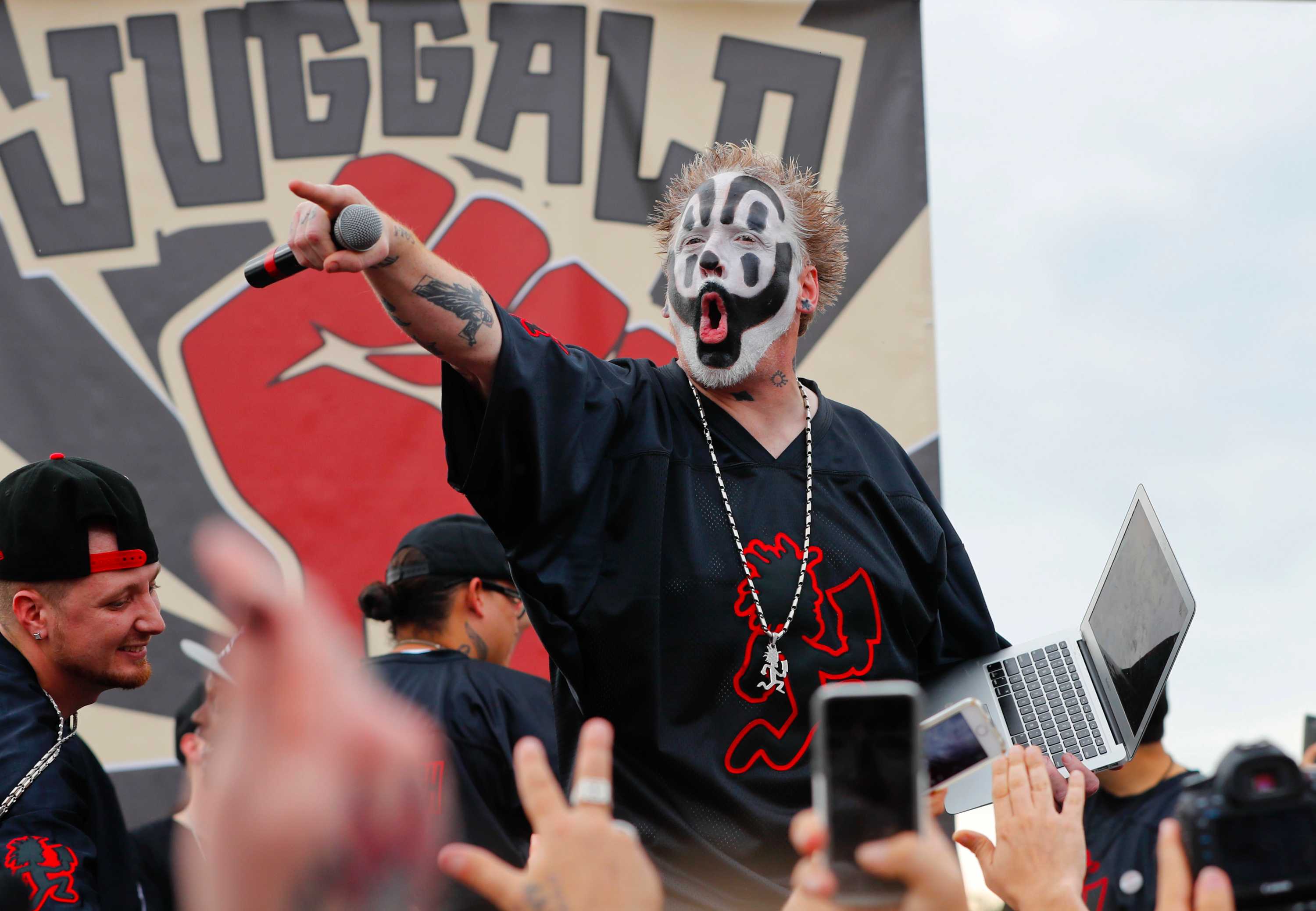 Insane Clown Posse Fans Descend On Washington To Protest Fbi Gang Classification Abc News