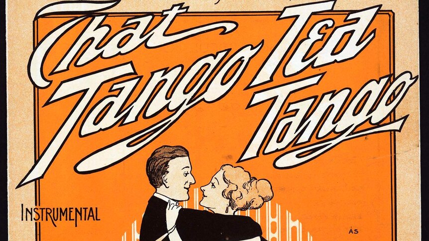 That Tango Tea Tango sheet music.