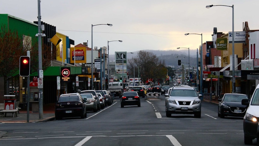 Main Road Moonah.