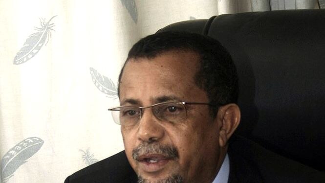 Seized: Mauritanian Prime Minister Yahya Ould Ahmed Waghf