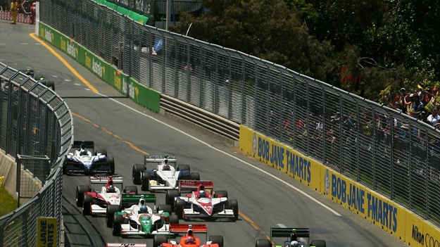 Will Power leads the field