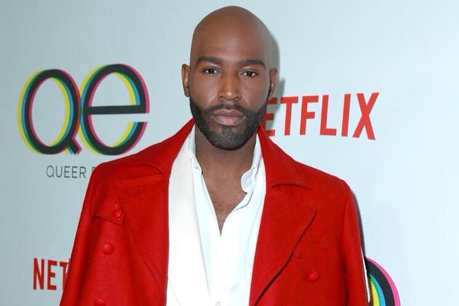 Karamo Brown at the Queer Eye premiere