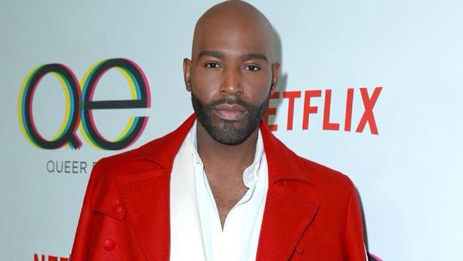 Karamo Brown at the Queer Eye premiere