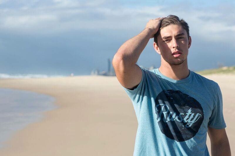 Facebook helps Charleville teen Dion Kinivan score modelling contract ...