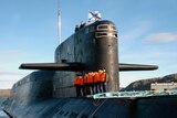 Nuclear-powered submarine Yekaterinburg