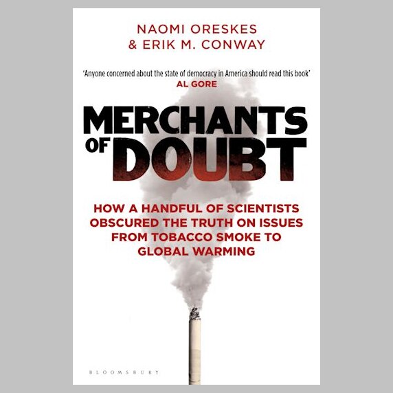 Book cover - Merchants of Doubt