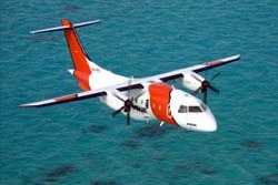 AMSA Dornier search and rescue plane