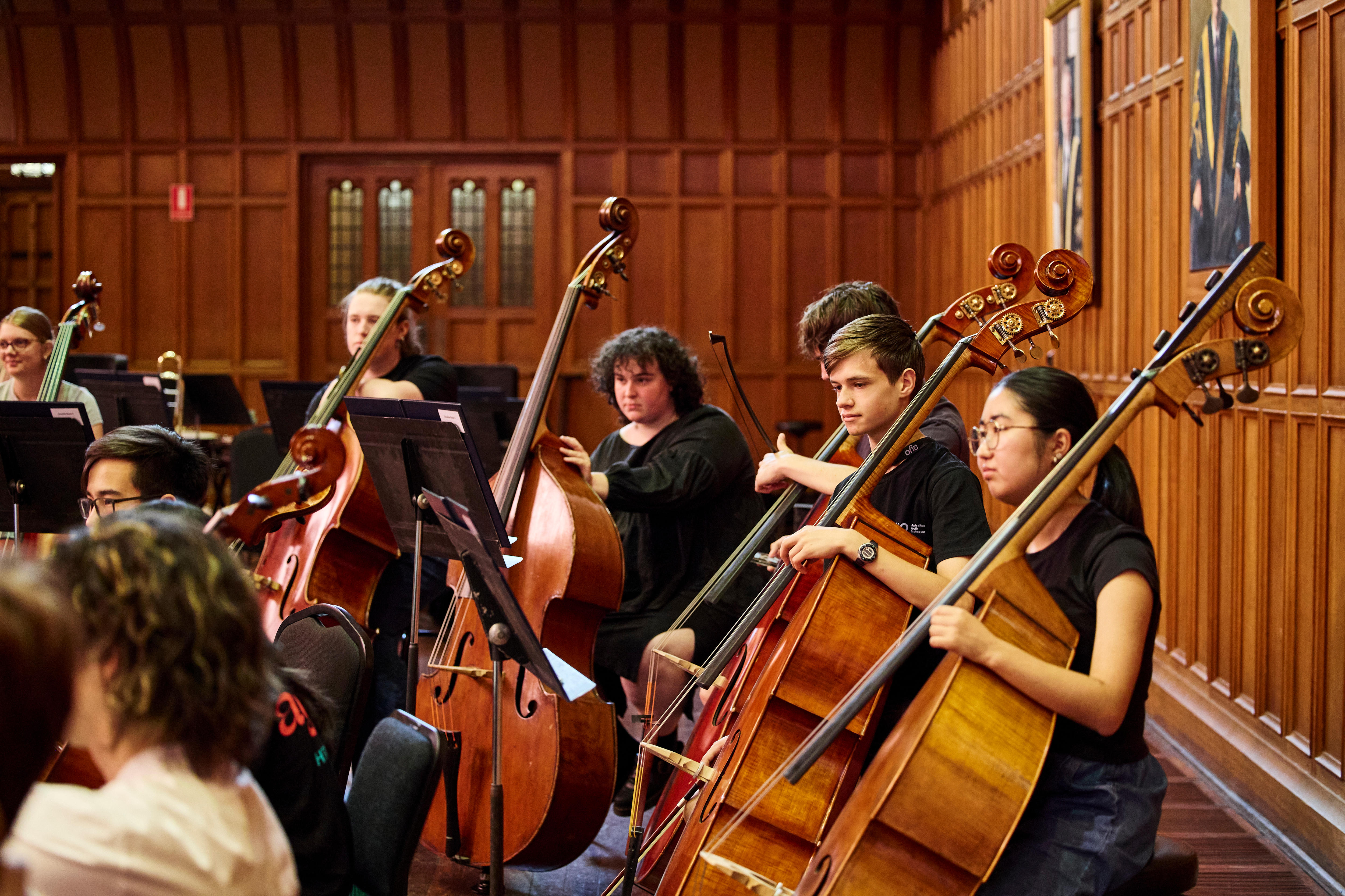 Australian Youth Orchestra Live - ABC listen