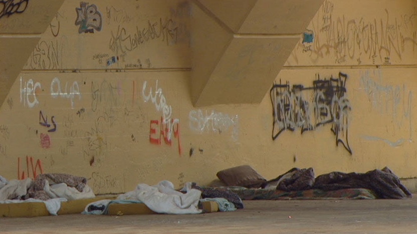 It is estimated up to 5,000 people across Brisbane are homeless.