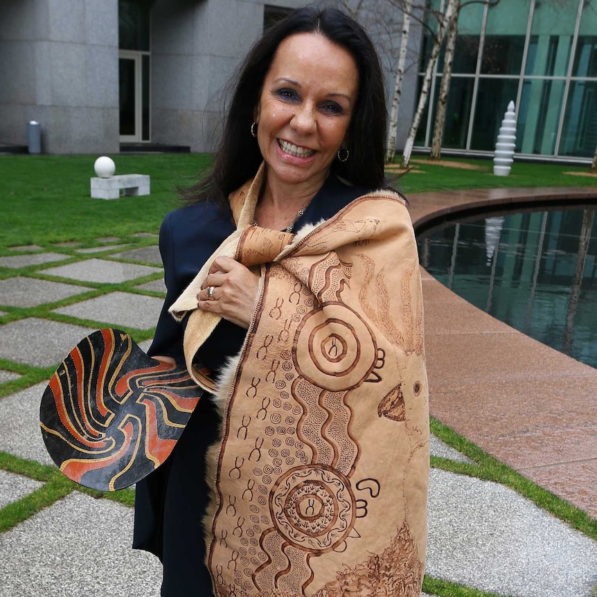 Indigenous MP Linda Burney