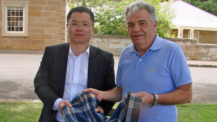 Wool innovation with Cao Yiru & Jimmy Jackson