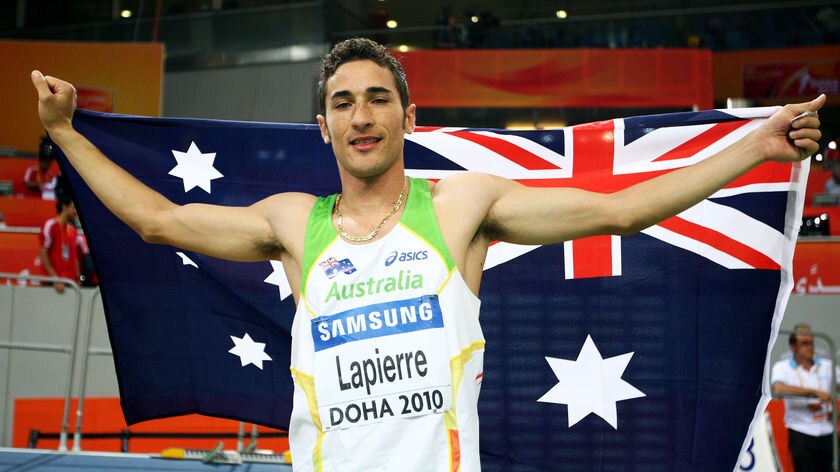 Fabrice Lapierre is confident of taking gold in New Delhi (file photo)
