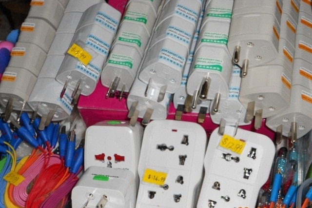The NSW Department of Fair Trading warn non-compliant devices pose a serious risk of electrocution or fire.